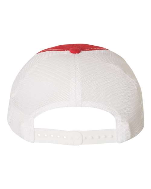 Richardson 111 - Garment-Washed Trucker Cap Richardson