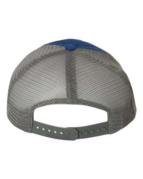 Richardson 111 - Garment-Washed Trucker Cap Richardson