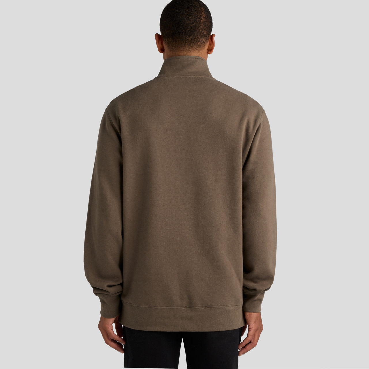 AS Colour 5125 - Stencil Half Zip Crew