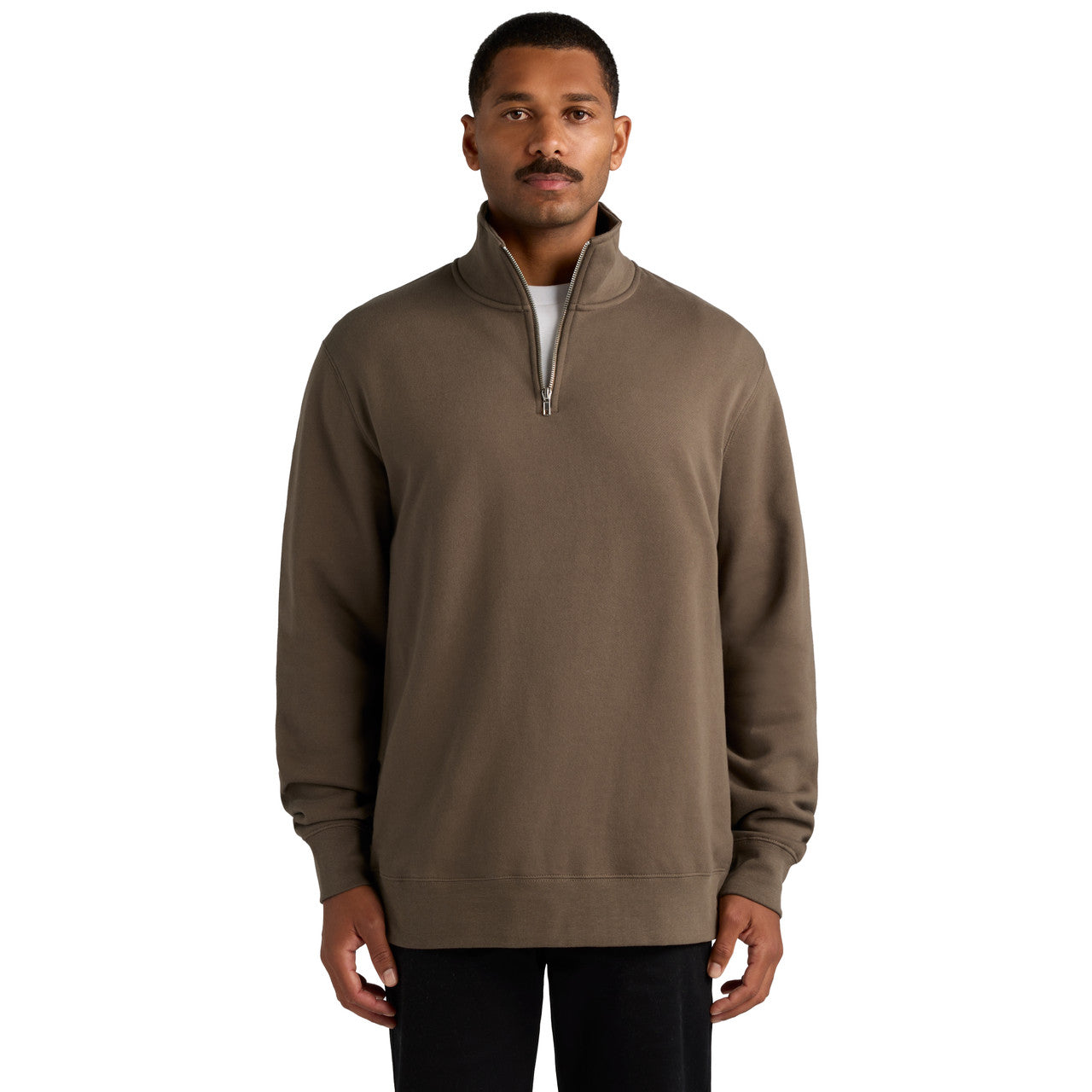 AS Colour 5125 - Stencil Half Zip Crew