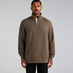 AS Colour 5125 - Stencil Half Zip Crew