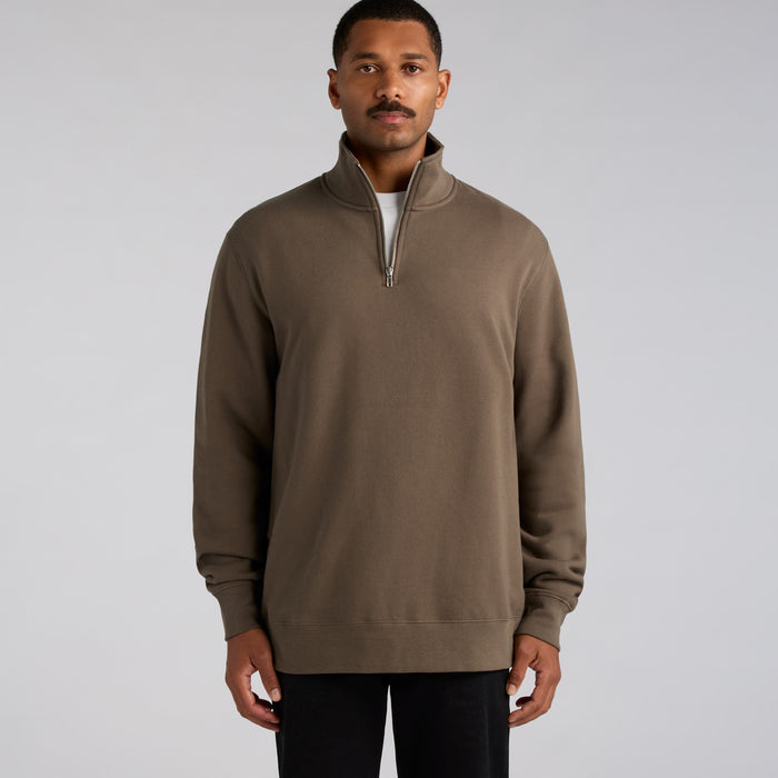 AS Colour 5125 - Stencil Half Zip Crew