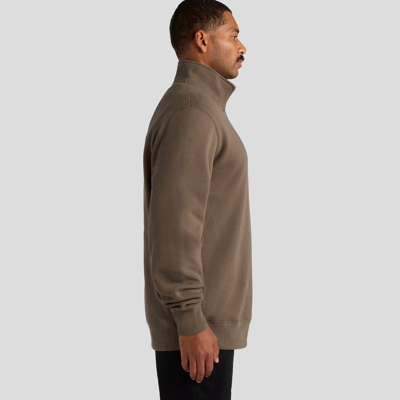AS Colour 5125 - Stencil Half Zip Crew
