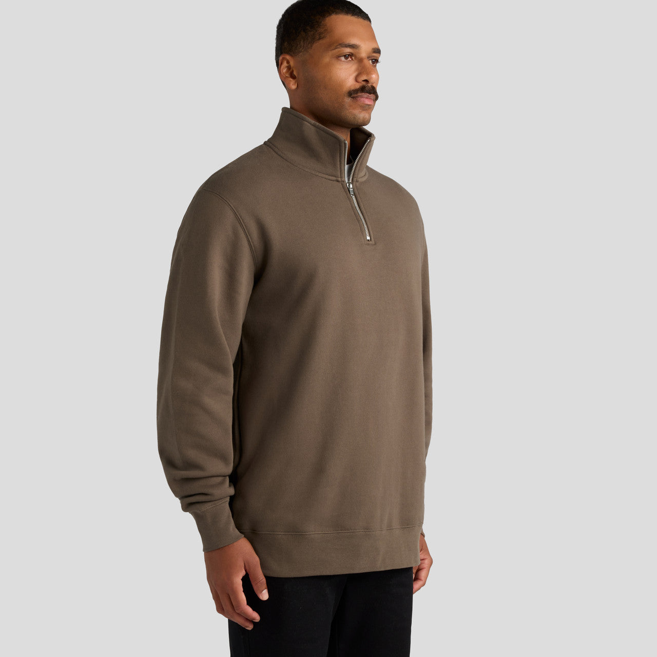 AS Colour 5125 - Stencil Half Zip Crew
