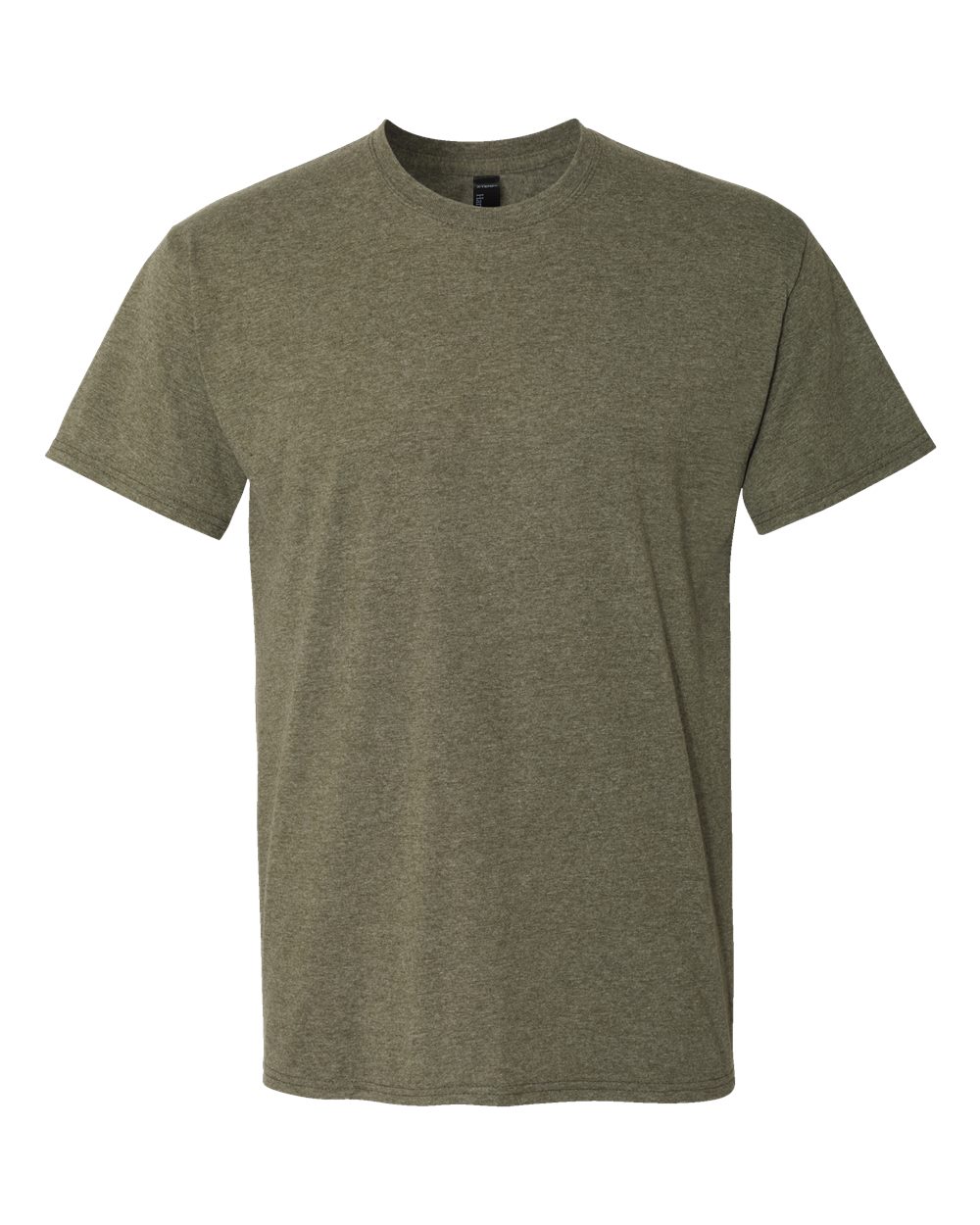 Hanes 42TB - Perfect-T Triblend T-Shirt — Military Green Triblend (flat)