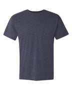 Hanes 42TB - Perfect-T Triblend T-Shirt — Navy Triblend (flat)