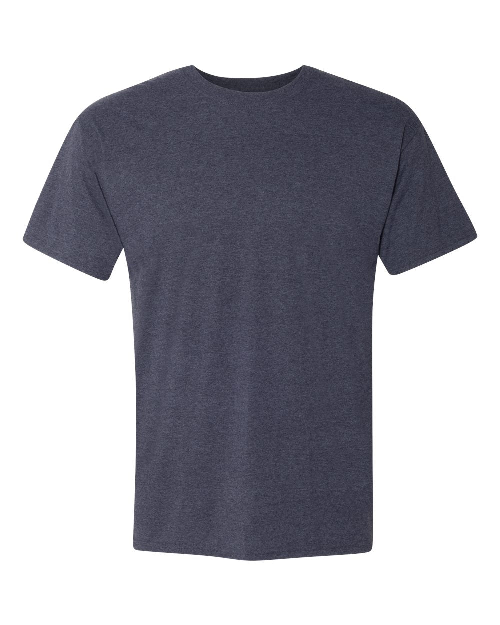 Hanes 42TB - Perfect-T Triblend T-Shirt — Navy Triblend (flat)