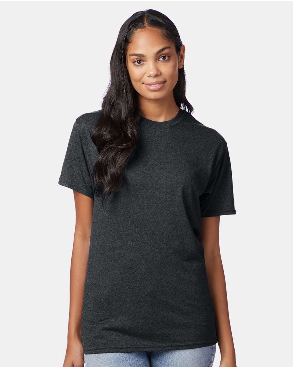 Hanes 42TB - Perfect-T Triblend T-Shirt — Slate Triblend
