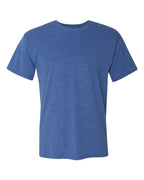 Hanes 42TB - Perfect-T Triblend T-Shirt — Royal Triblend (flat)