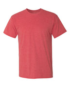 Hanes 42TB - Perfect-T Triblend T-Shirt — Red Triblend (flat)