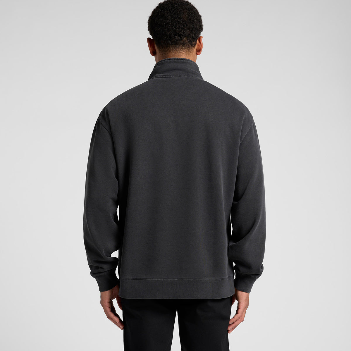 AS Colour 5167 - Relax Faded Half Zip