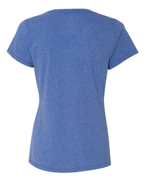 Hanes 42VT - Women's Perfect-T Triblend V-Neck T-Shirt Hanes