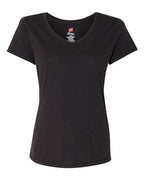 Hanes 42VT - Women's Perfect-T Triblend V-Neck T-Shirt Hanes