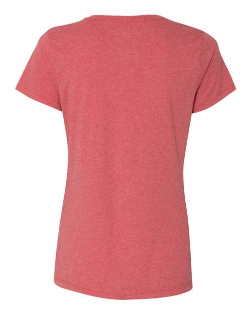 Hanes 42VT - Women's Perfect-T Triblend V-Neck T-Shirt Hanes