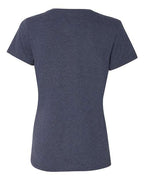 Hanes 42VT - Women's Perfect-T Triblend V-Neck T-Shirt Hanes