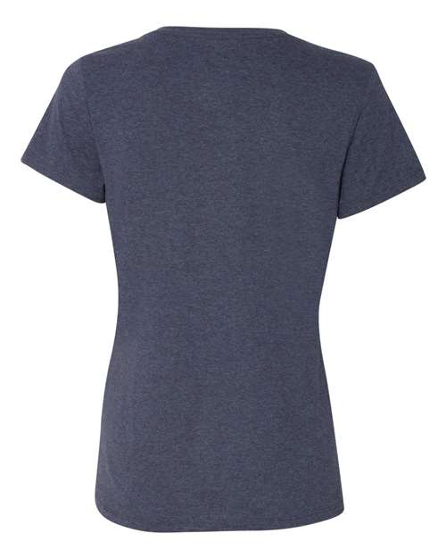 Hanes 42VT - Women's Perfect-T Triblend V-Neck T-Shirt Hanes