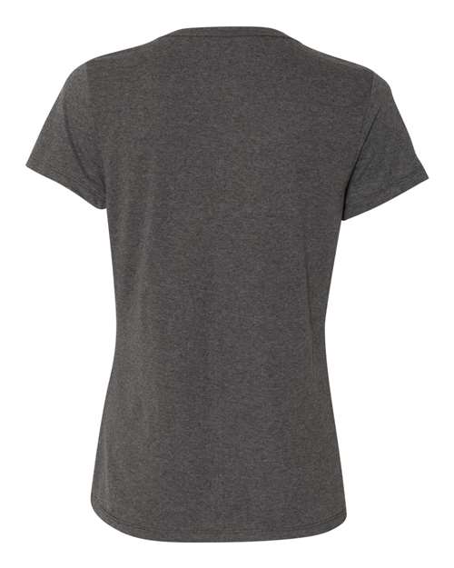 Hanes 42VT - Women's Perfect-T Triblend V-Neck T-Shirt Hanes