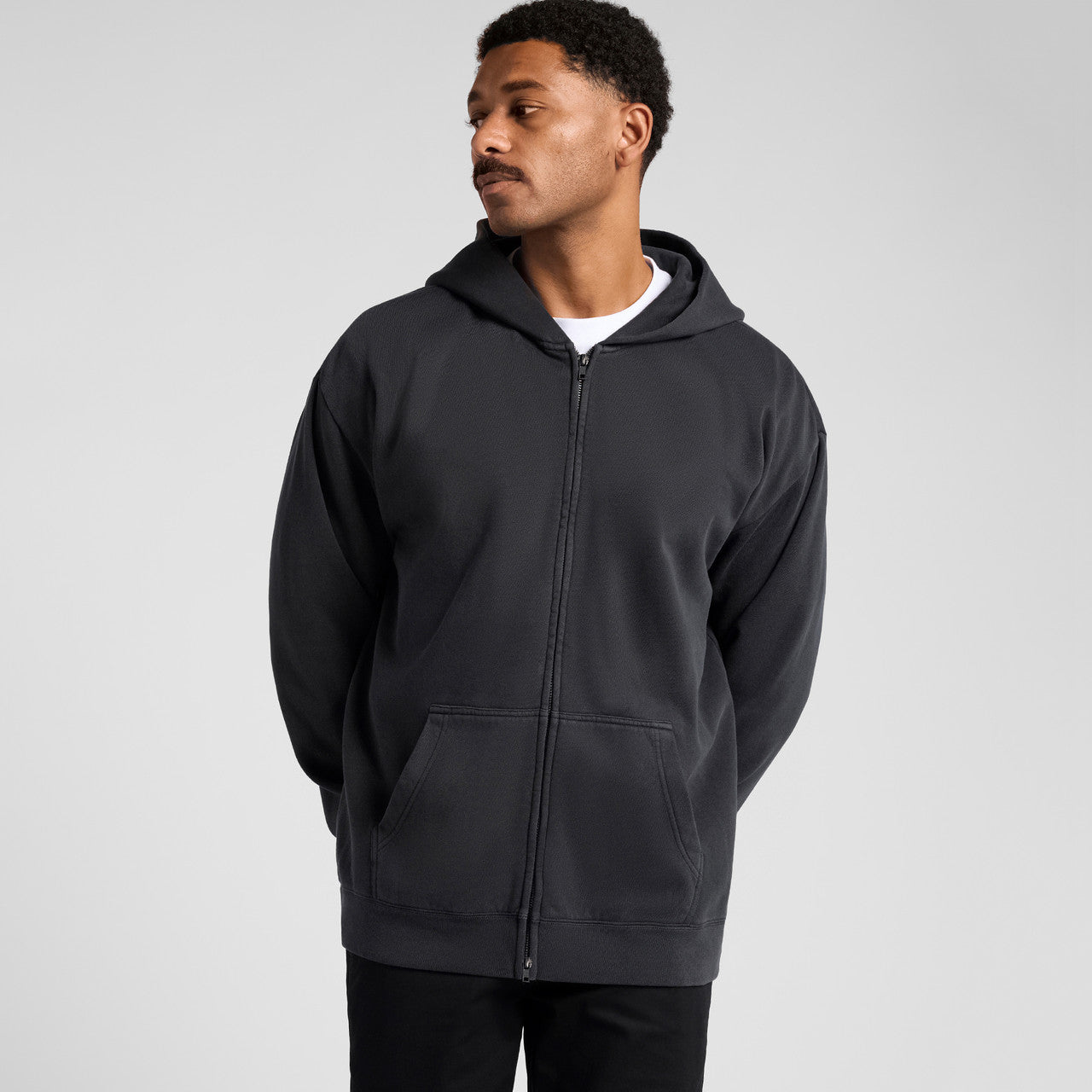 AS Colour 5170 - Relax Faded Zip Hood