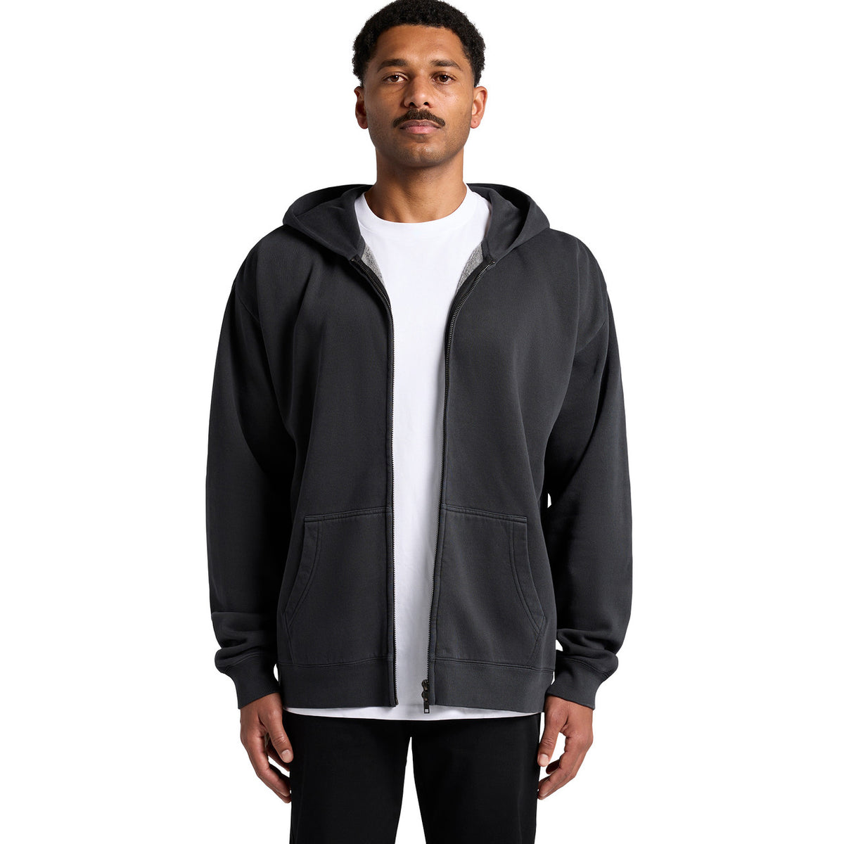 AS Colour 5170 - Relax Faded Zip Hood