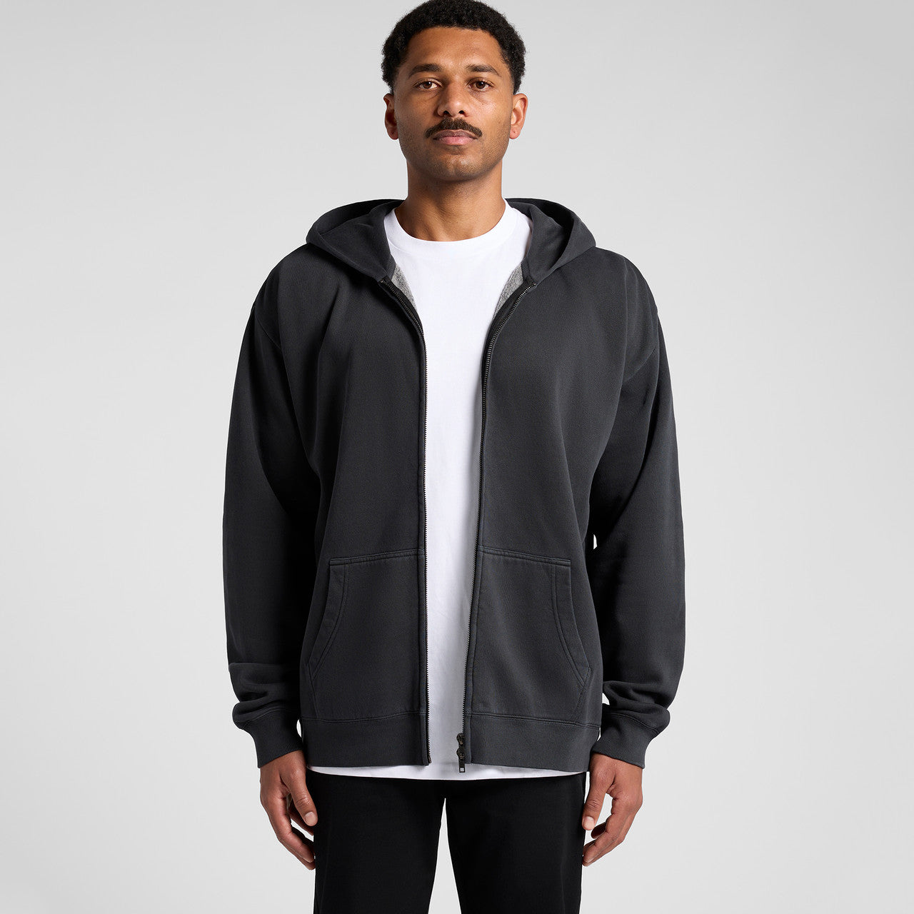 AS Colour 5170 - Relax Faded Zip Hood