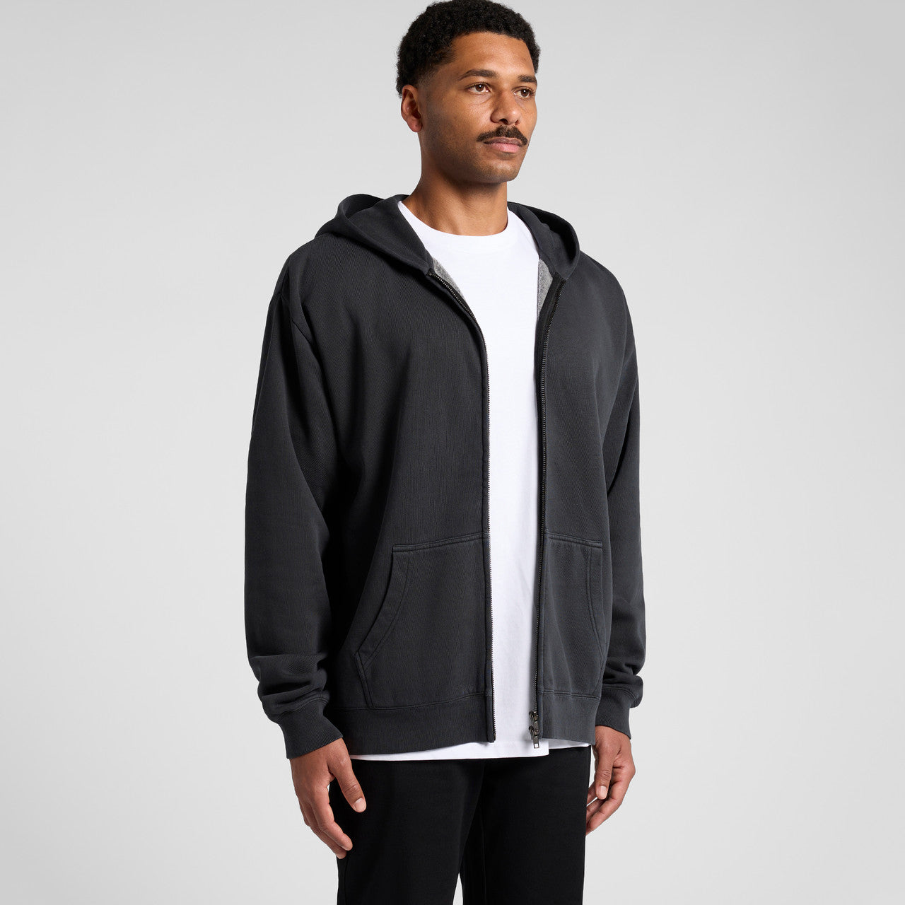 AS Colour 5170 - Relax Faded Zip Hood