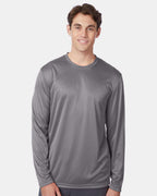 Hanes 482L - Unisex Cool DRI® Long Sleeve Performance T-Shirt — Graphite