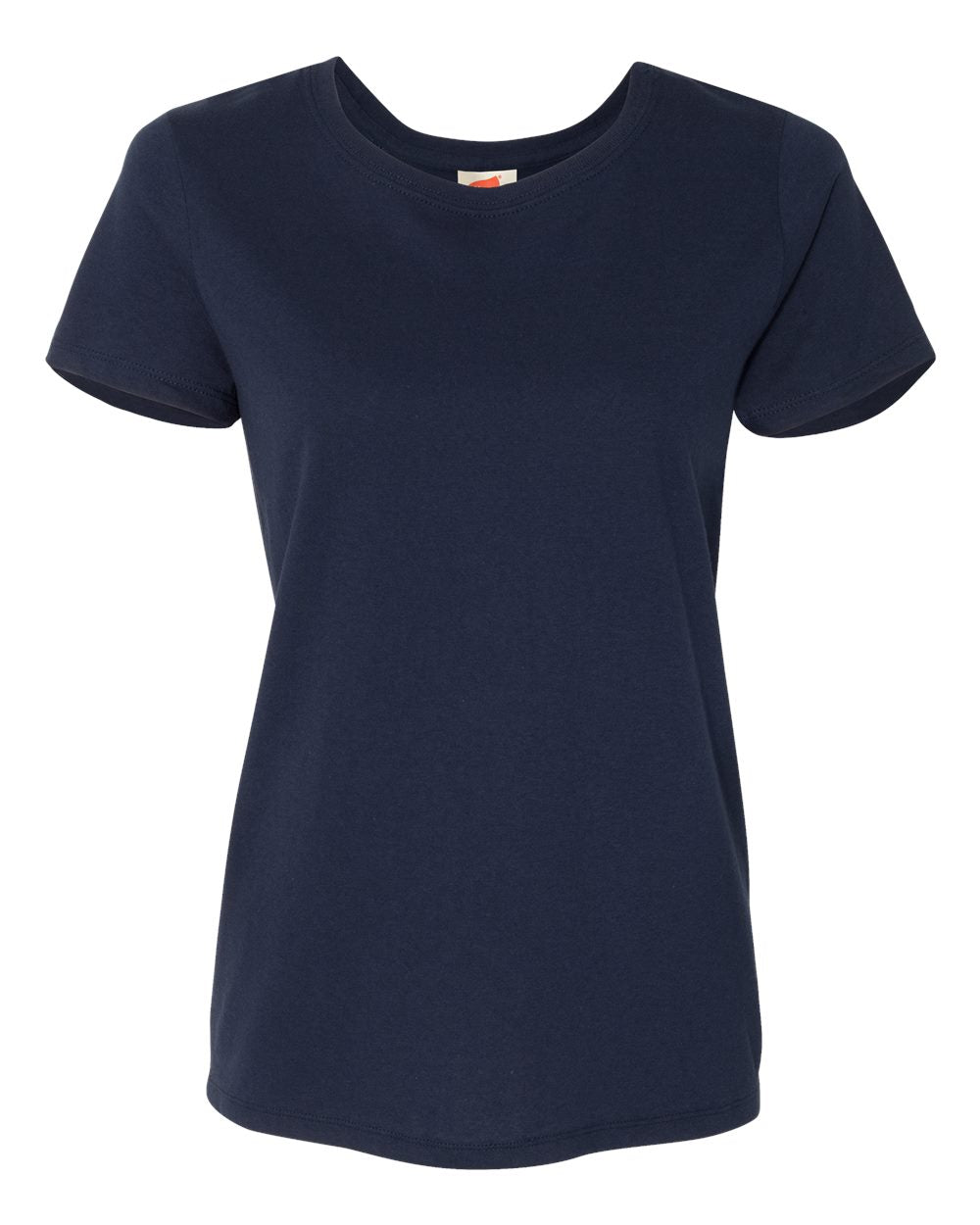 Hanes 5680 - Women's Essential-T T-Shirt — Navy (flat)