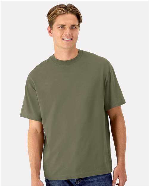 Hanes 5180R - Unisex Beefy-T® Retro Street T-Shirt Hanes