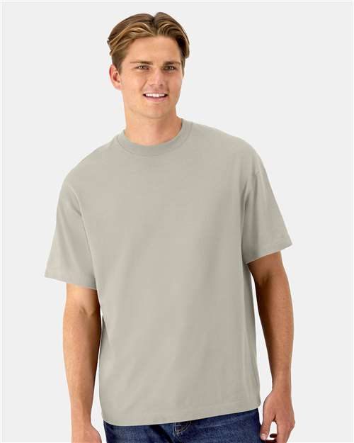 Hanes 5180R - Unisex Beefy-T® Retro Street T-Shirt Hanes