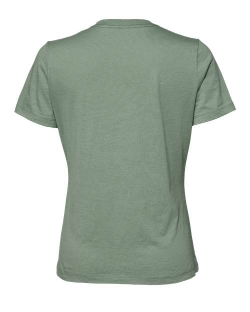 BELLA + CANVAS 6400 - Womens Relaxed Jersey Tee - Sage