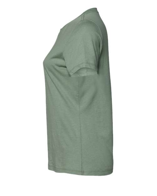 BELLA + CANVAS 6400 - Womens Relaxed Jersey Tee - Sage