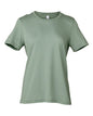 BELLA + CANVAS 6400 - Womens Relaxed Jersey Tee - Sage