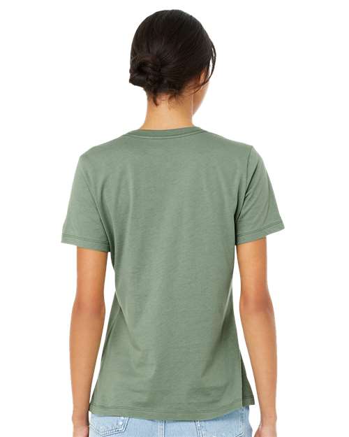 BELLA + CANVAS 6400 - Womens Relaxed Jersey Tee - Sage
