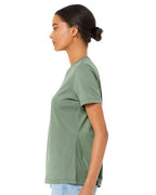BELLA + CANVAS 6400 - Womens Relaxed Jersey Tee - Sage