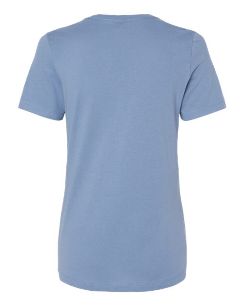 BELLA + CANVAS 6400 - Womens Relaxed Jersey Tee - Lavender Blue