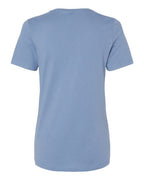 BELLA + CANVAS 6400 - Womens Relaxed Jersey Tee - Lavender Blue