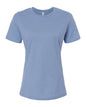 BELLA + CANVAS 6400 - Womens Relaxed Jersey Tee - Lavender Blue