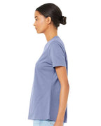 BELLA + CANVAS 6400 - Womens Relaxed Jersey Tee - Lavender Blue