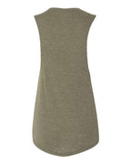 BELLA + CANVAS 8803 - Women's Flowy Scoop Muscle Tank BELLA + CANVAS