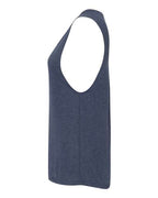 BELLA + CANVAS 8803 - Women's Flowy Scoop Muscle Tank - Heather Navy