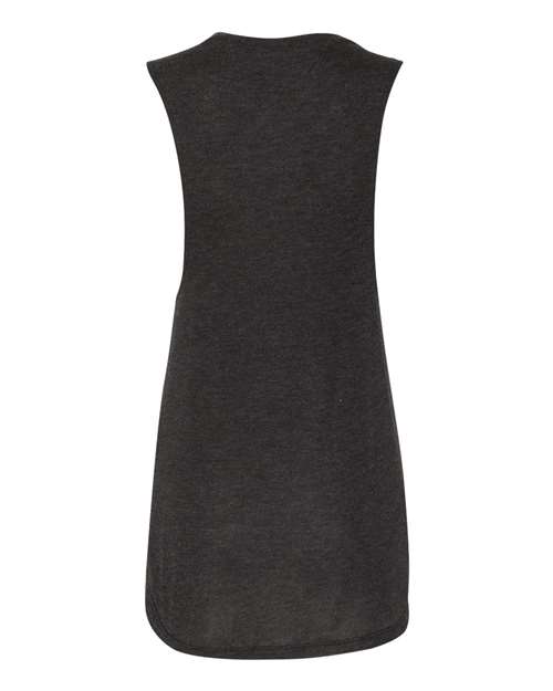 BELLA + CANVAS 8803 - Women's Flowy Scoop Muscle Tank BELLA + CANVAS