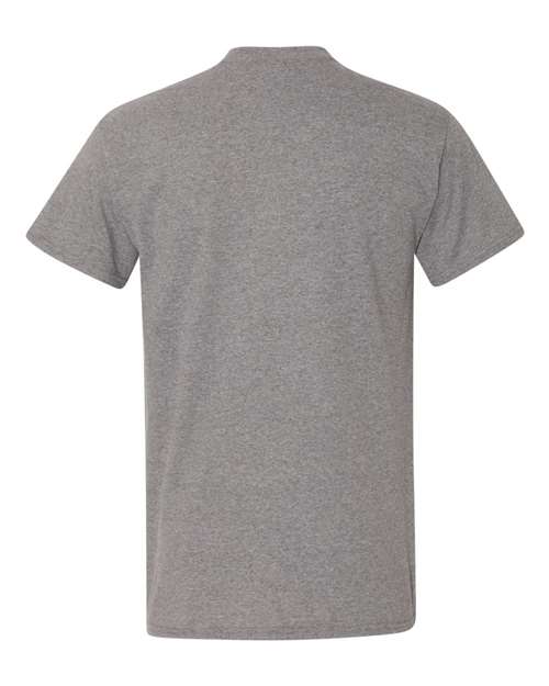 Gildan 8300 - Unisex DryBlend Pocket T-Shirt - Graphite Heather