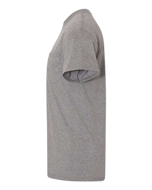 Gildan 8300 - Unisex DryBlend Pocket T-Shirt - Graphite Heather
