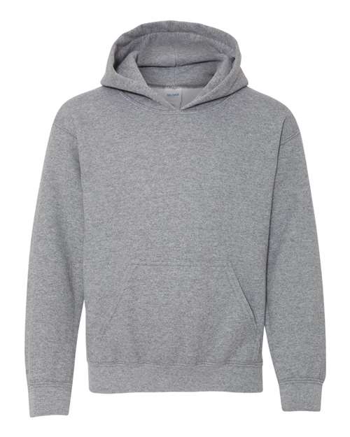 Gildan 18500B - Youth Heavy BlendTM Hooded Sweatshirt - Graphite Heather