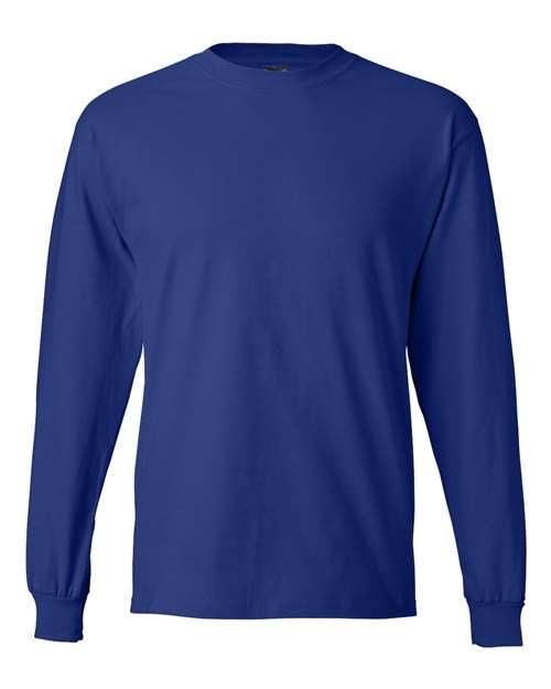 Hanes 5186 - Unisex Beefy-T® Long Sleeve T-Shirt Hanes
