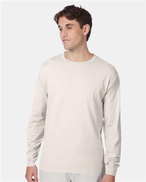Hanes 5186 - Unisex Beefy-T® Long Sleeve T-Shirt Hanes