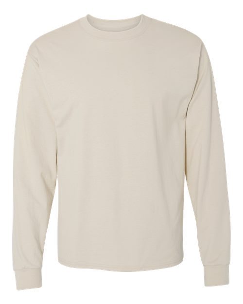 Hanes 5186 - Unisex Beefy-T® Long Sleeve T-Shirt Hanes
