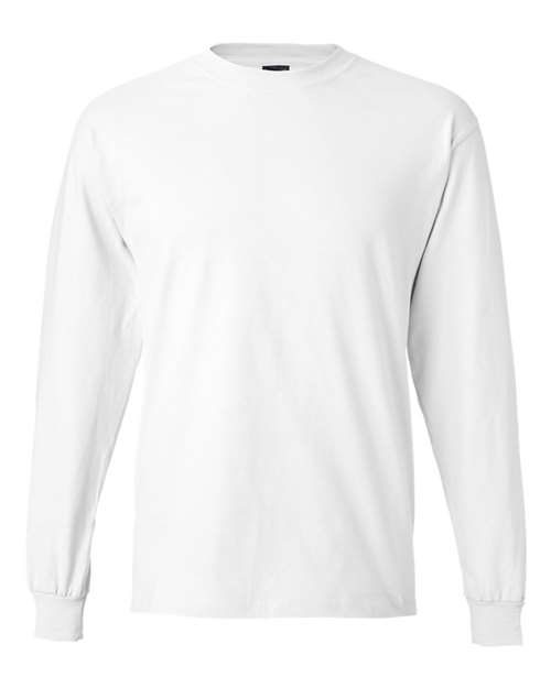 Hanes 5186 - Unisex Beefy-T® Long Sleeve T-Shirt Hanes