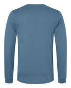 BELLA + CANVAS 3501 - Unisex Jersey Long Sleeve Tee - Steel Blue
