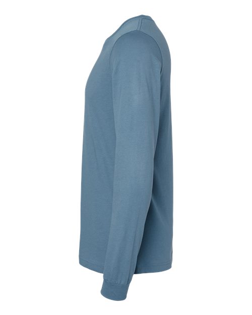 BELLA + CANVAS 3501 - Unisex Jersey Long Sleeve Tee - Steel Blue